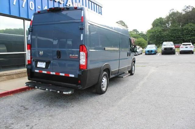 2021 Ram ProMaster Cargo Van High Roof 159" WB EXT