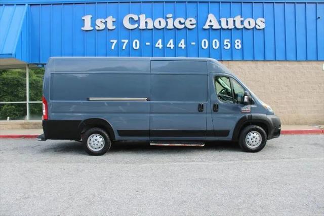 2021 Ram ProMaster Cargo Van High Roof 159" WB EXT