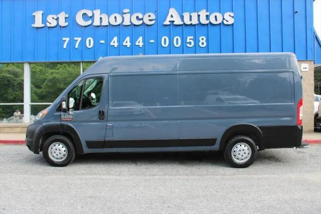2021 Ram ProMaster Cargo Van High Roof 159" WB EXT