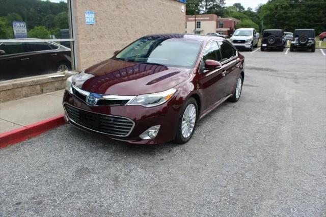 2014 Toyota Avalon Hybrid Limited