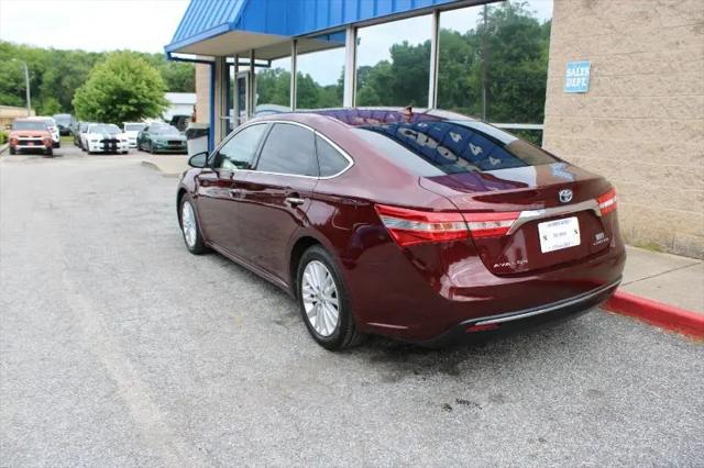 2014 Toyota Avalon Hybrid Limited