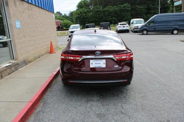 2014 Toyota Avalon Hybrid Limited