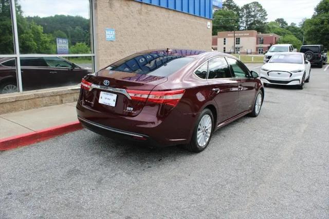 2014 Toyota Avalon Hybrid Limited