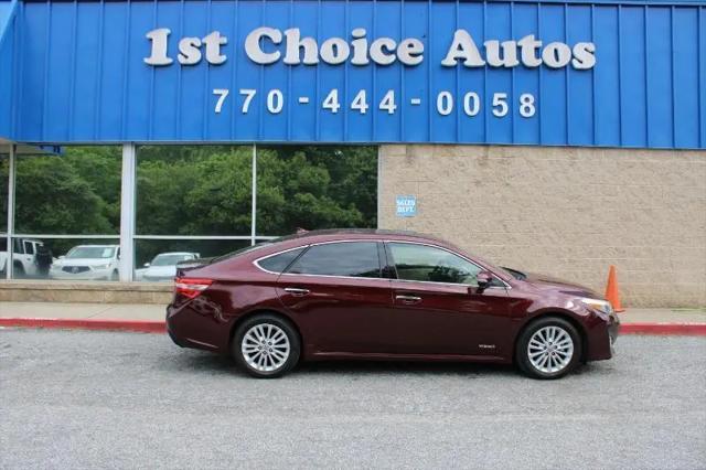 2014 Toyota Avalon Hybrid Limited