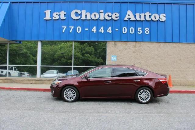 2014 Toyota Avalon Hybrid Limited