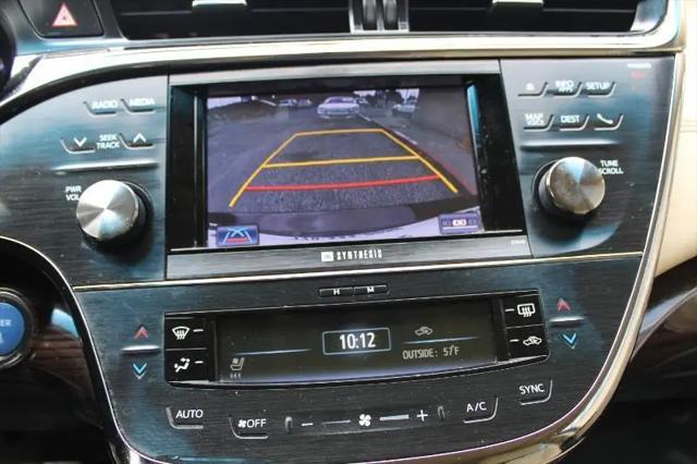 2014 Toyota Avalon Hybrid Limited