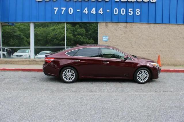 2014 Toyota Avalon Hybrid Limited