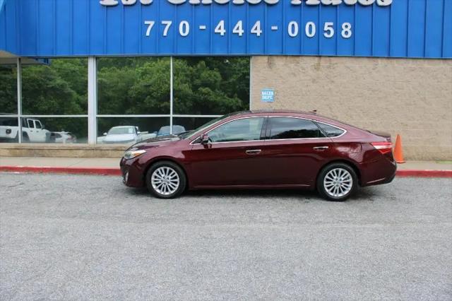 2014 Toyota Avalon Hybrid Limited