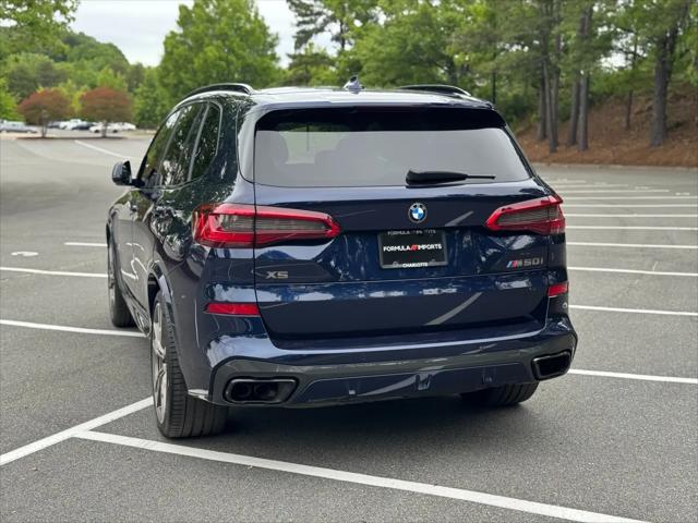 2020 BMW X5 M50i