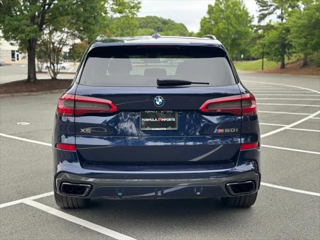 2020 BMW X5 M50i