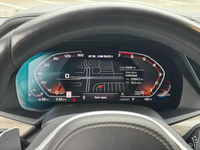 2020 BMW X5 M50i