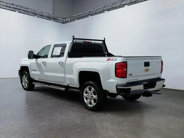 2019 Chevrolet Silverado 2500HD LTZ