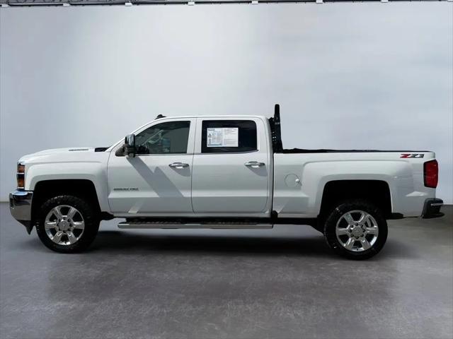 2019 Chevrolet Silverado 2500HD LTZ