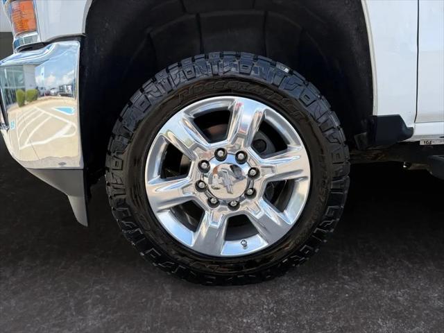 2019 Chevrolet Silverado 2500HD LTZ
