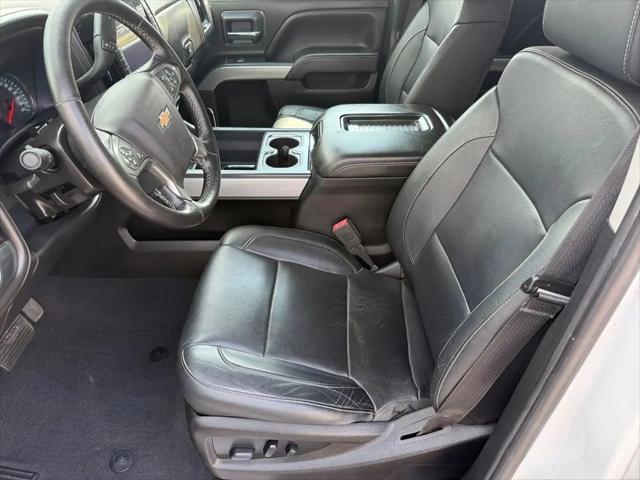 2019 Chevrolet Silverado 2500HD LTZ