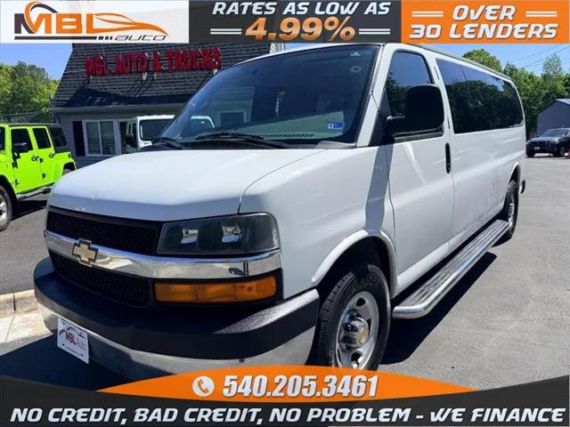 2013 Chevrolet Express LT for sale in Woodford, VA