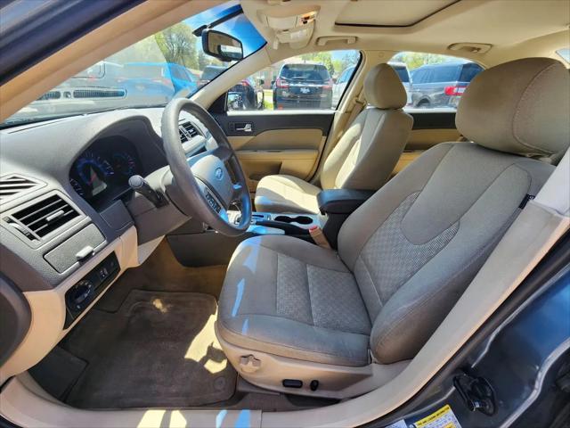 2011 Ford Fusion SE
