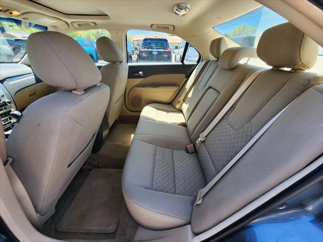 2011 Ford Fusion SE