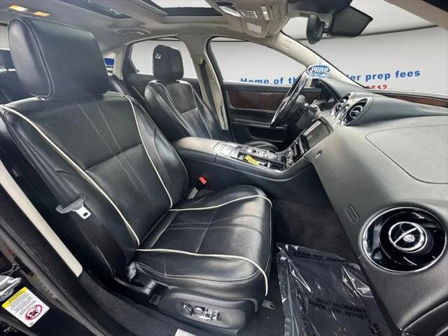 2018 Jaguar XJ R-Sport