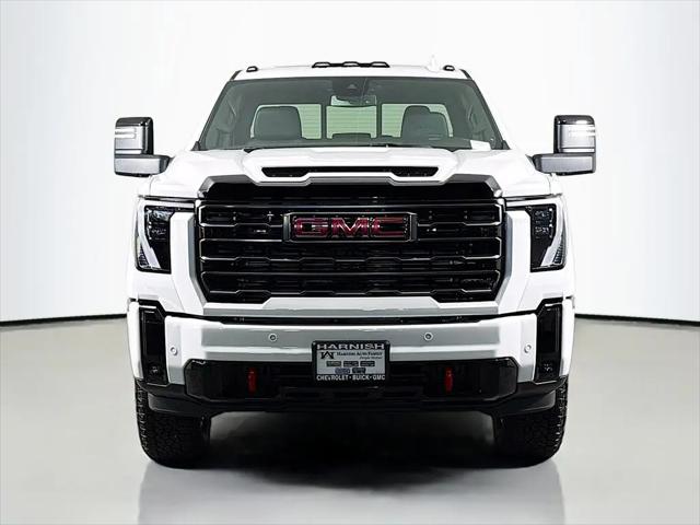 2026 GMC Sierra 2500HD Crew Cab, Standard Bed, AT4, 4WD