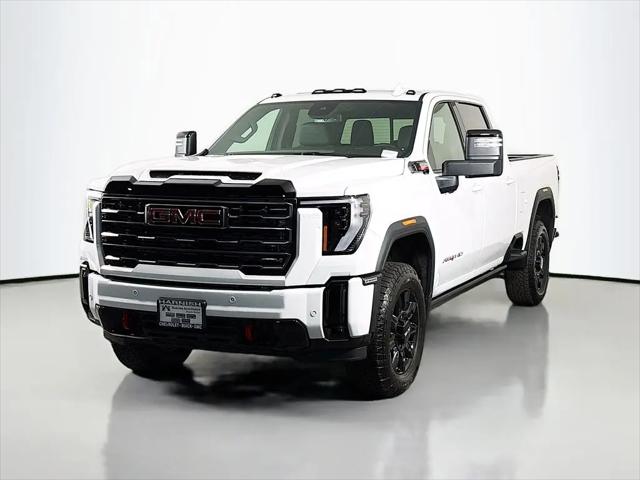 2026 GMC Sierra 2500HD Crew Cab, Standard Bed, AT4, 4WD