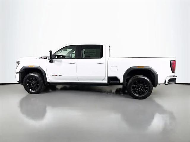 2026 GMC Sierra 2500HD Crew Cab, Standard Bed, AT4, 4WD