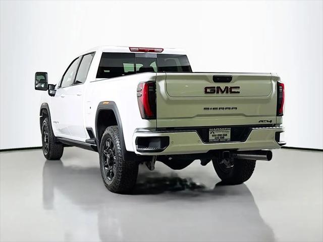 2026 GMC Sierra 2500HD Crew Cab, Standard Bed, AT4, 4WD