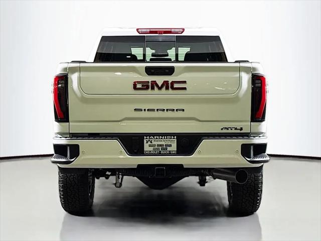 2026 GMC Sierra 2500HD Crew Cab, Standard Bed, AT4, 4WD