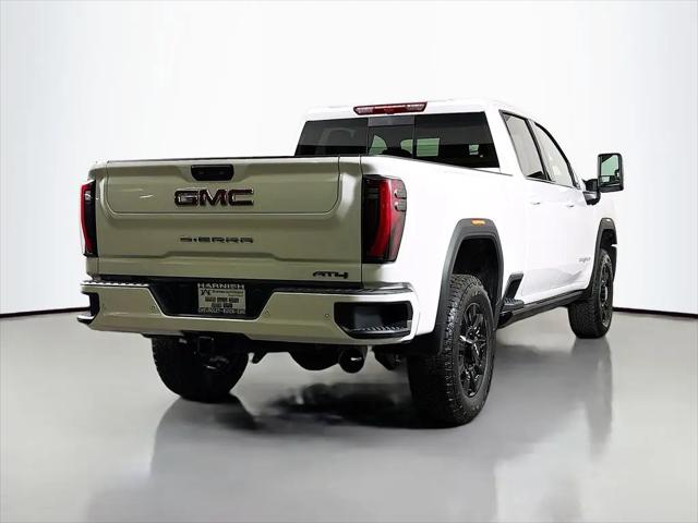 2026 GMC Sierra 2500HD Crew Cab, Standard Bed, AT4, 4WD