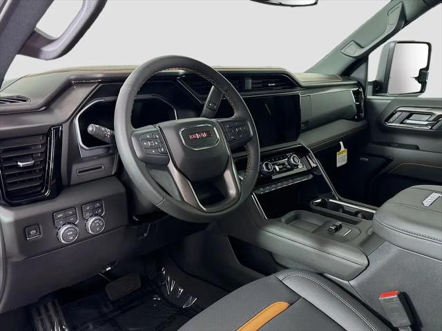 2026 GMC Sierra 2500HD Crew Cab, Standard Bed, AT4, 4WD