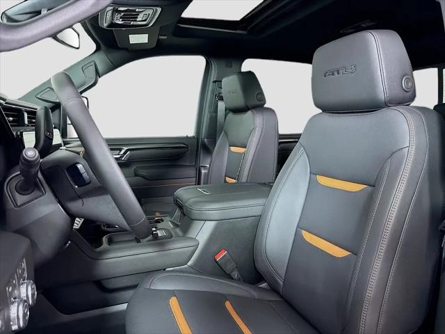 2026 GMC Sierra 2500HD Crew Cab, Standard Bed, AT4, 4WD