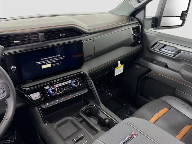 2026 GMC Sierra 2500HD Crew Cab, Standard Bed, AT4, 4WD