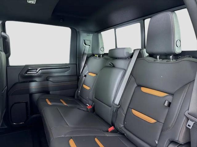 2026 GMC Sierra 2500HD Crew Cab, Standard Bed, AT4, 4WD