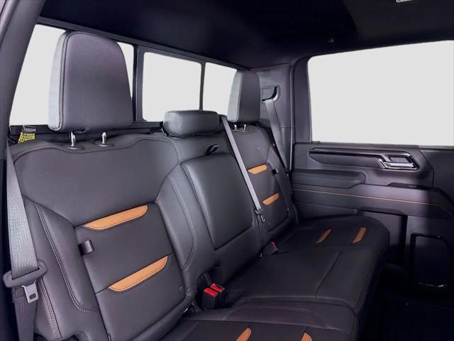 2026 GMC Sierra 2500HD Crew Cab, Standard Bed, AT4, 4WD