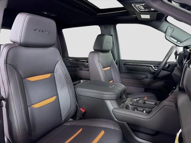 2026 GMC Sierra 2500HD Crew Cab, Standard Bed, AT4, 4WD