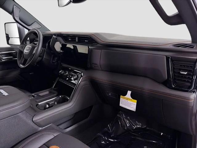 2026 GMC Sierra 2500HD Crew Cab, Standard Bed, AT4, 4WD