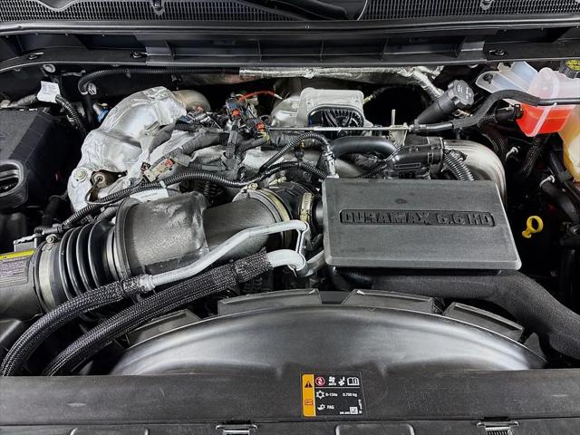 2026 GMC Sierra 2500HD Crew Cab, Standard Bed, AT4, 4WD