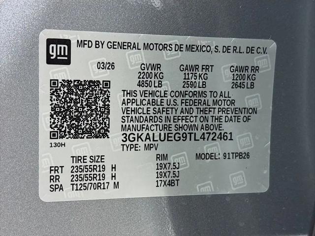 2026 GMC Terrain AWD Elevation