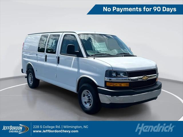 2026 Chevrolet Express Cargo Van 2500 Regular Wheelbase, WT, RWD for sale in Wilmington, NC