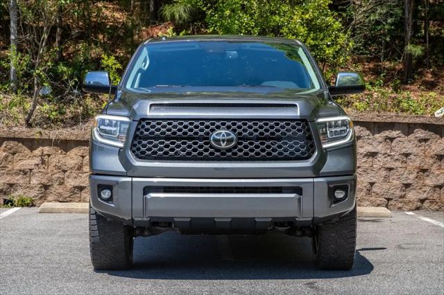 2018 Toyota Tundra Platinum 5.7L V8