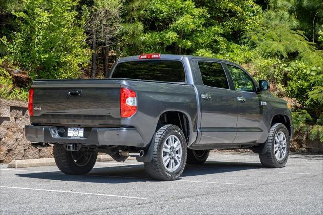 2018 Toyota Tundra Platinum 5.7L V8