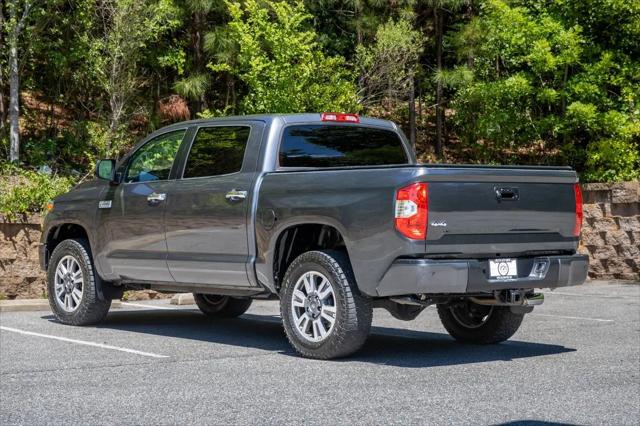 2018 Toyota Tundra Platinum 5.7L V8
