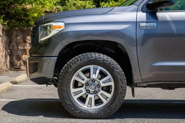 2018 Toyota Tundra Platinum 5.7L V8
