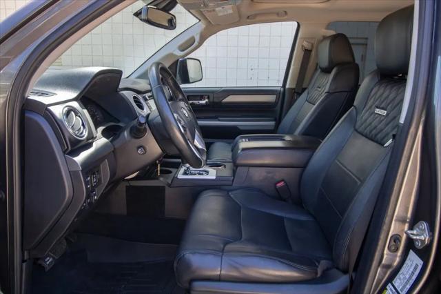 2018 Toyota Tundra Platinum 5.7L V8
