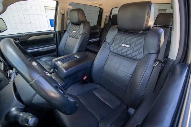 2018 Toyota Tundra Platinum 5.7L V8