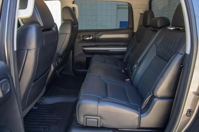 2018 Toyota Tundra Platinum 5.7L V8