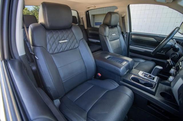 2018 Toyota Tundra Platinum 5.7L V8