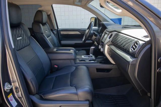 2018 Toyota Tundra Platinum 5.7L V8
