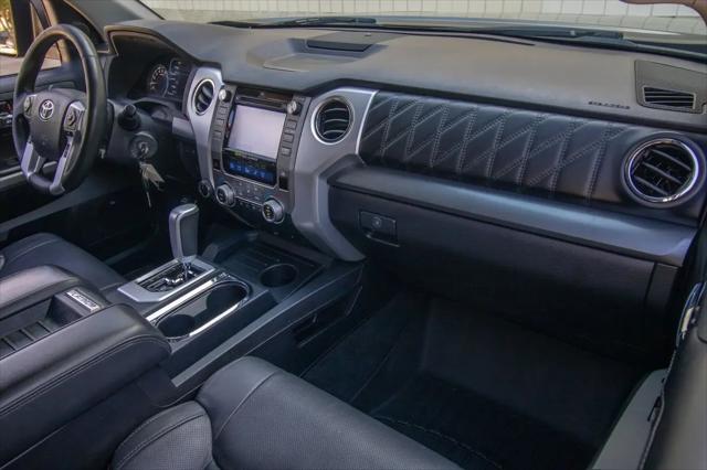 2018 Toyota Tundra Platinum 5.7L V8