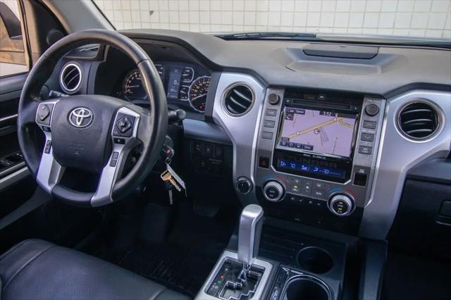 2018 Toyota Tundra Platinum 5.7L V8